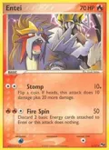Entei #001/017