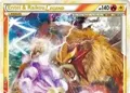 Entei & Raikou Legend (top) #90/95