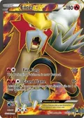 Entei EX (103 Full Art) #103/108