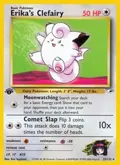 Erika's Clefairy #025/132