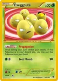 Exeggcute (102 Secret Rare) #102/101
