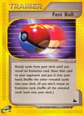 Fast Ball #124/144