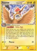 Fearow (Delta Species) #18/100