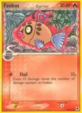 Feebas (Delta Species) #49/101