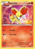 Fennekin #XY02