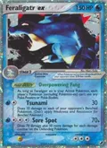 Feraligatr ex #103/115