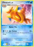 Floatzel #58