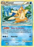 Floatzel #16/95