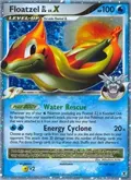 Floatzel GL Lv.X #104/111