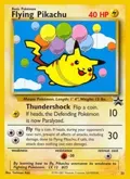 Flying Pikachu #25/53