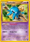 Garbodor (119 Secret Rare) #119/116