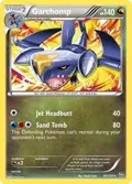 Garchomp (91) #91/124