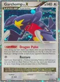 Garchomp LV.X #97/100