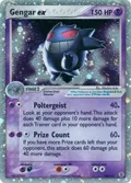 Gengar ex #108/112