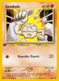 Geodude #44/64