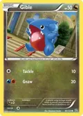 Gible (86) #86/124