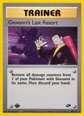 Giovanni's Last Resort #105/132