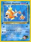 Giovanni's Magikarp #073/132
