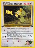 Giovanni's Meowth (43) #043/132