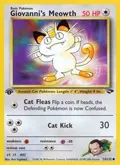 Giovanni's Meowth (74) #074/132
