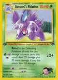 Giovanni's Nidorino #045/132