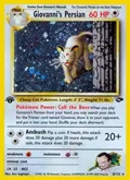 Giovanni's Persian #008/132