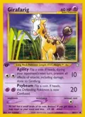 Girafarig #058/111