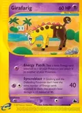 Girafarig #058/144