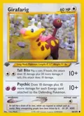 Girafarig #066/105