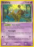 Girafarig #16/92