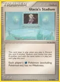 Glacia's Stadium #76/108