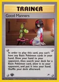 Good Manners #111/132