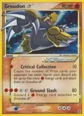 Groudon Star #111/113