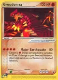 Groudon ex - 002 (Nintendo Power Magazine) #002