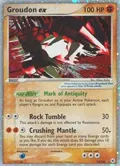 Groudon ex #93/101