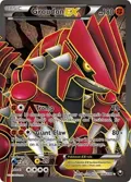 Groudon EX (106 Full Art) #106/108