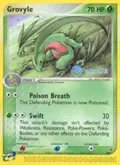 Grovyle - 004 (e-League) [Winner] #004