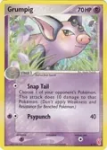 Grumpig #3/12