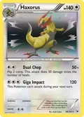 Haxorus #88/101