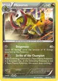 Haxorus #69/101