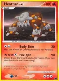 Heatran #001/017