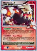 Heatran LV.X #DP31