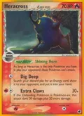Heracross (Delta Species) #3/101