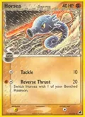 Horsea - 031/101 (Delta Species) #31/101