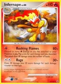 Infernape #31/127