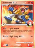 Infernape E4 #43/111