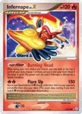 Infernape LV.X #121/130