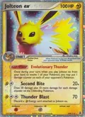 Jolteon ex #109/113