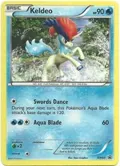Keldeo - BW60 (Tinsel Holo) #BW60