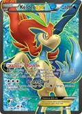 Keldeo EX (142 Full Art) #142/149